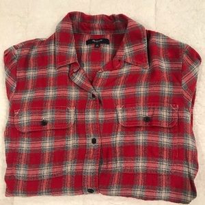 Plaid madewell flannel